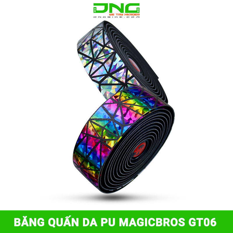 Băng quấn ghi đông xe đạp da PU MAGICBROS GT06