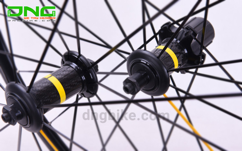 Vành bộ xe đạp đua MAVIC COSMIC hub Carbon 40mm