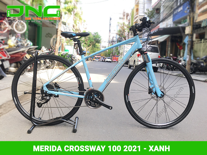 Xe đạp Touring MERIDA CROSSWAY 100 2021