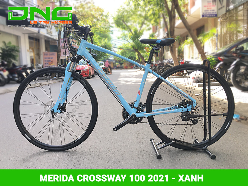 Xe đạp Touring MERIDA CROSSWAY 100 2021