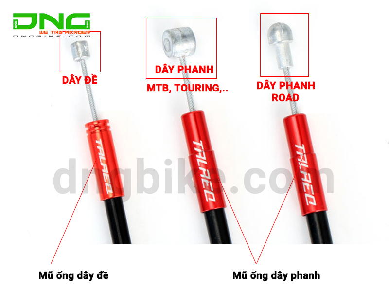 Mũ ống dây ĐỀ nhôm TRLREQ 4mm