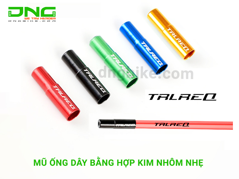 Mũ ống dây phanh nhôm TRLREQ 5mm