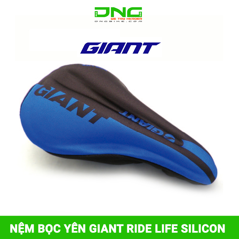 Nệm bọc yên xe đạp GIANT Ride life Silicon