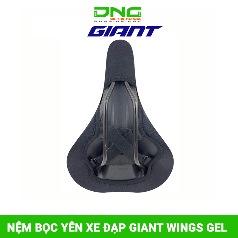 Nệm bọc yên xe đạp GIANT Wings Gel