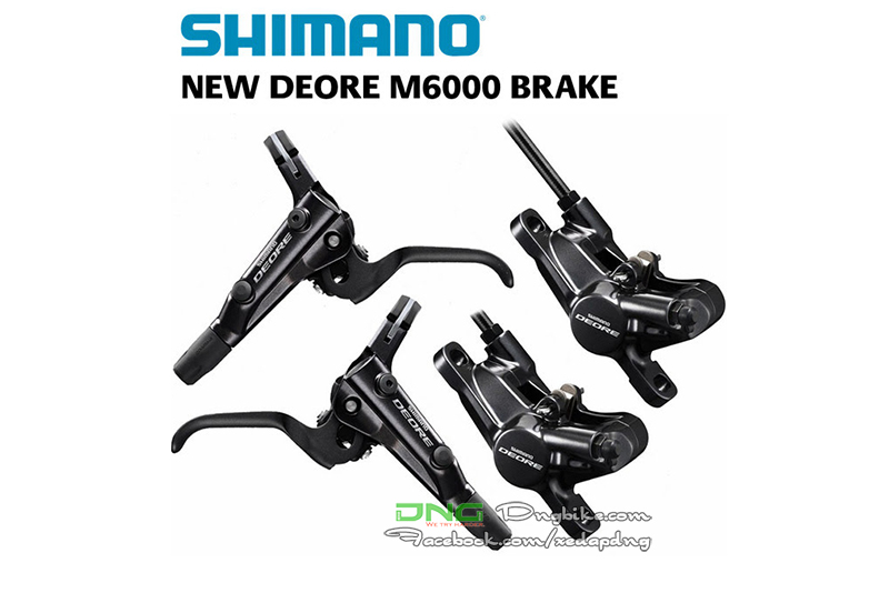 Bộ Phanh Dầu Xe Đạp Shimano Deore M6000