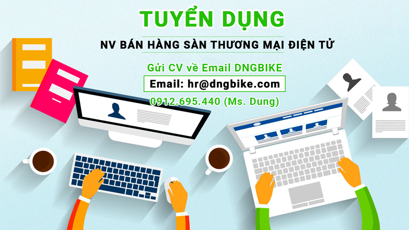 Tuyển dụng nhân viên bán hàng sàn TMĐT