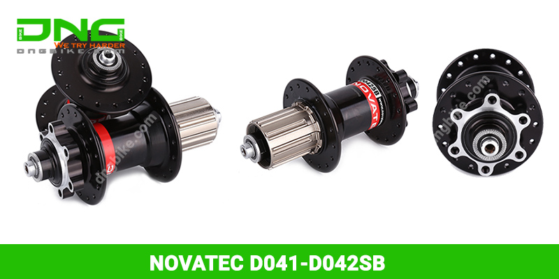 Hub (Moay ơ) xe đạp NOVATEC D041-D042SB 32 lỗ