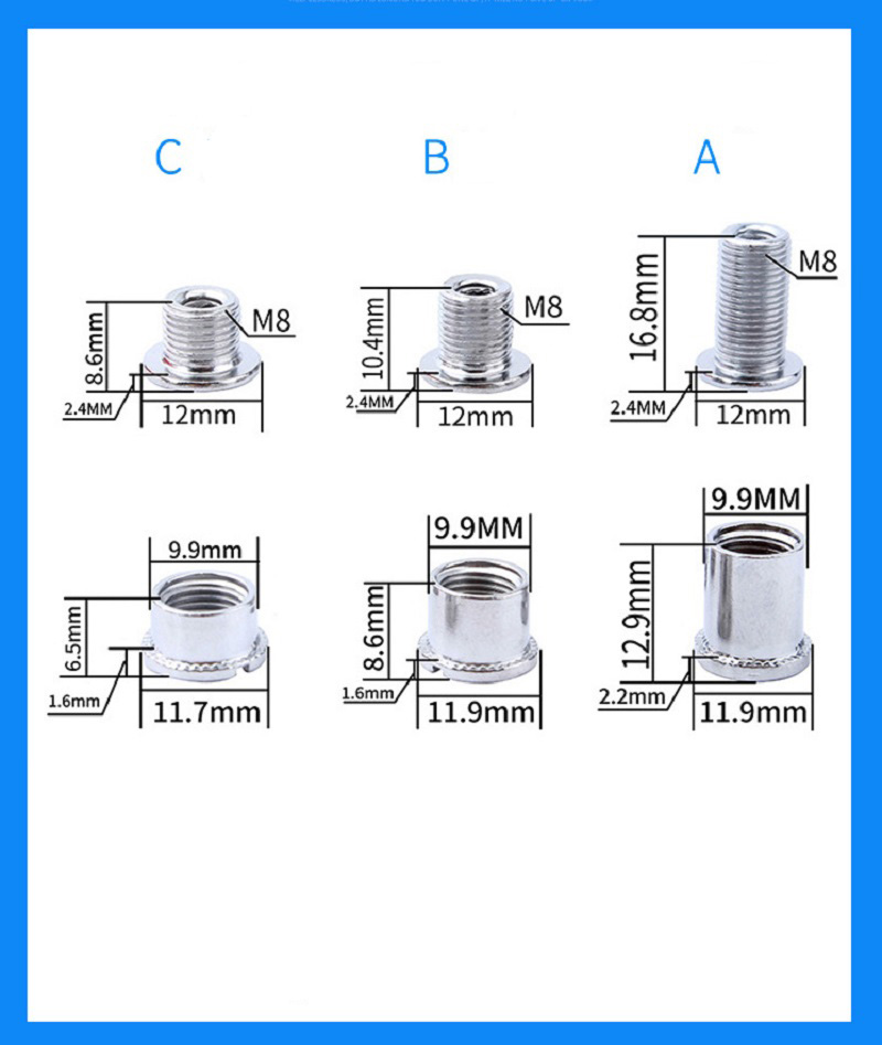 Ốc Vặn Đĩa Răng Vào Đùi Đĩa Xe Đạp