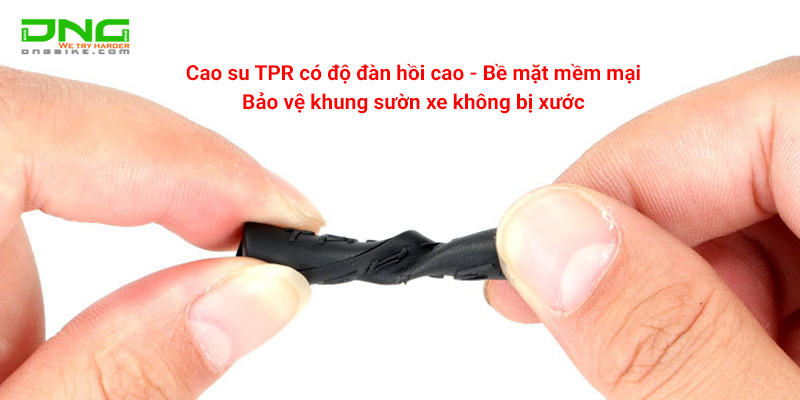 Ống bọc dây chống xước khung TRLRED