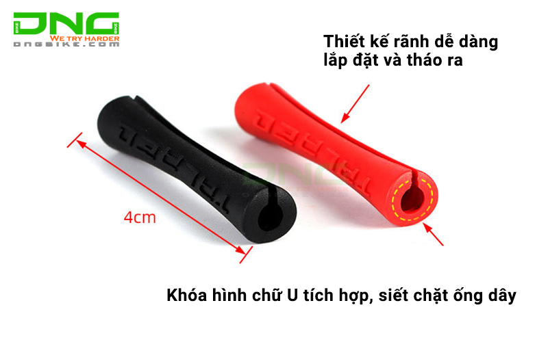 Ống bọc dây chống xước khung TRLRED
