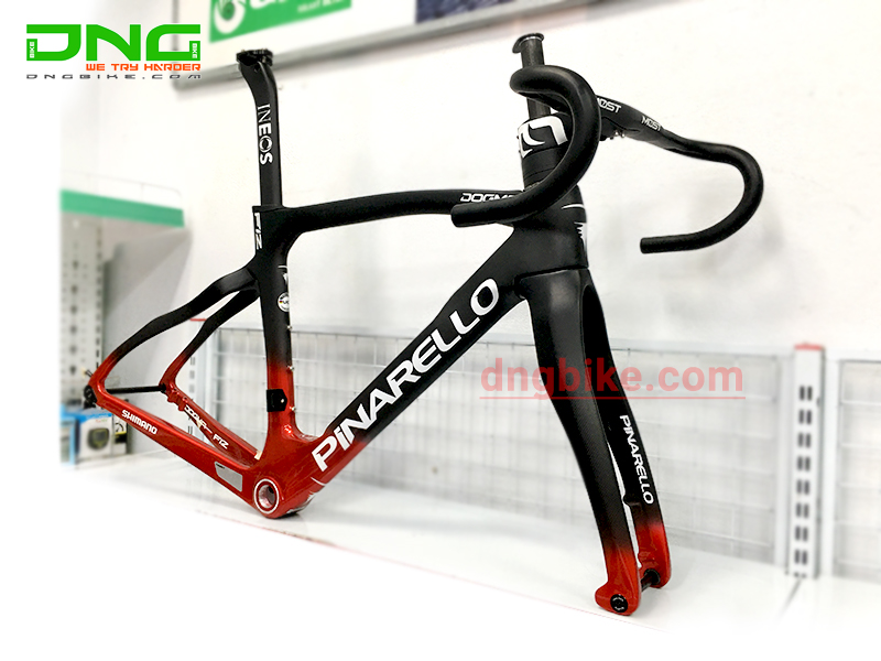 Khung sườn xe đạp đua Carbon PINARELLO DOGMA F12 thắng đĩa