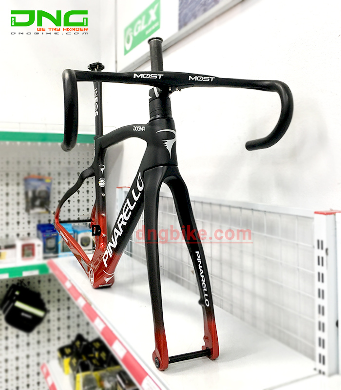 Khung sườn xe đạp đua Carbon PINARELLO DOGMA F12 thắng đĩa