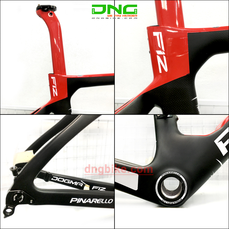 Sườn xe đạp đua Carbon PINARELLO DOGMA F12 thắng đĩa