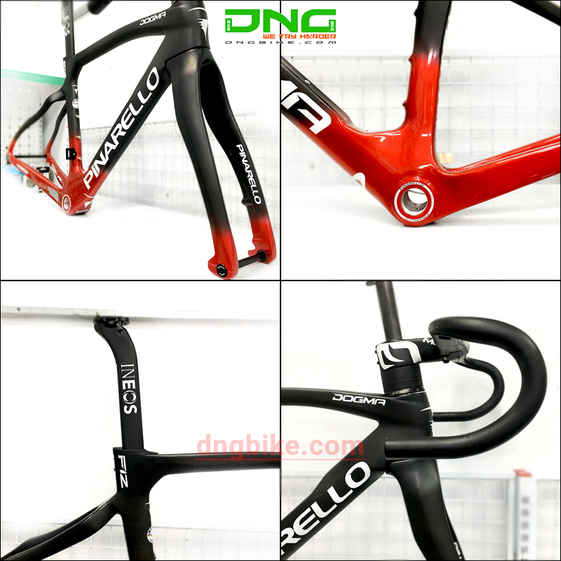 Khung sườn xe đạp đua Carbon PINARELLO DOGMA F12 thắng đĩa