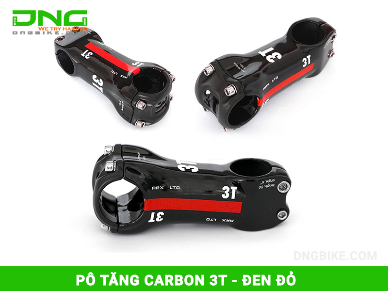 Pô tăng xe đạp CARBON 3T