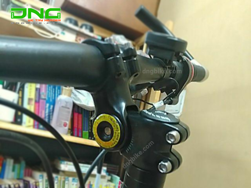 Pô tăng xe đạp GẬT GÙ 31.8mm