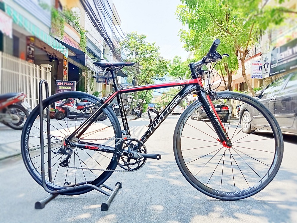 Xe đạp Twitter 736 Pro Flat Bar Road | DNGBIKE