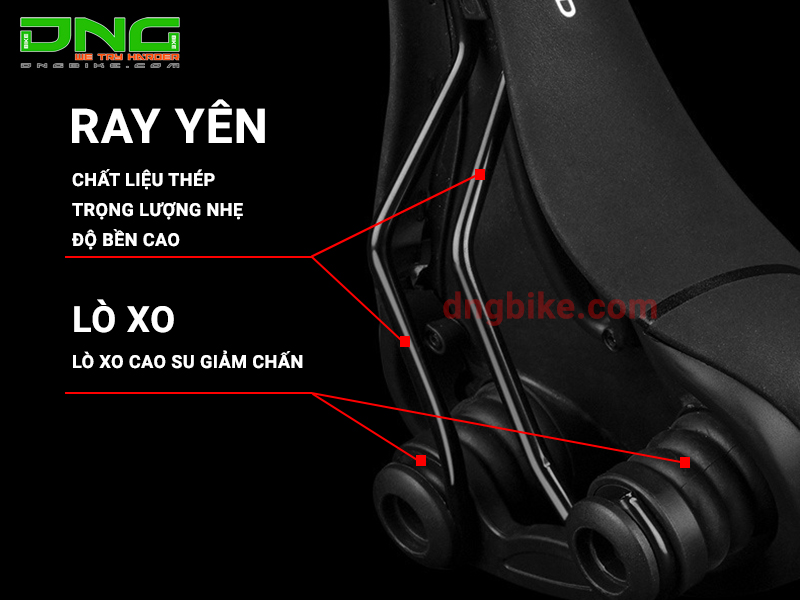 Yên xe đạp PROMEND SD-592