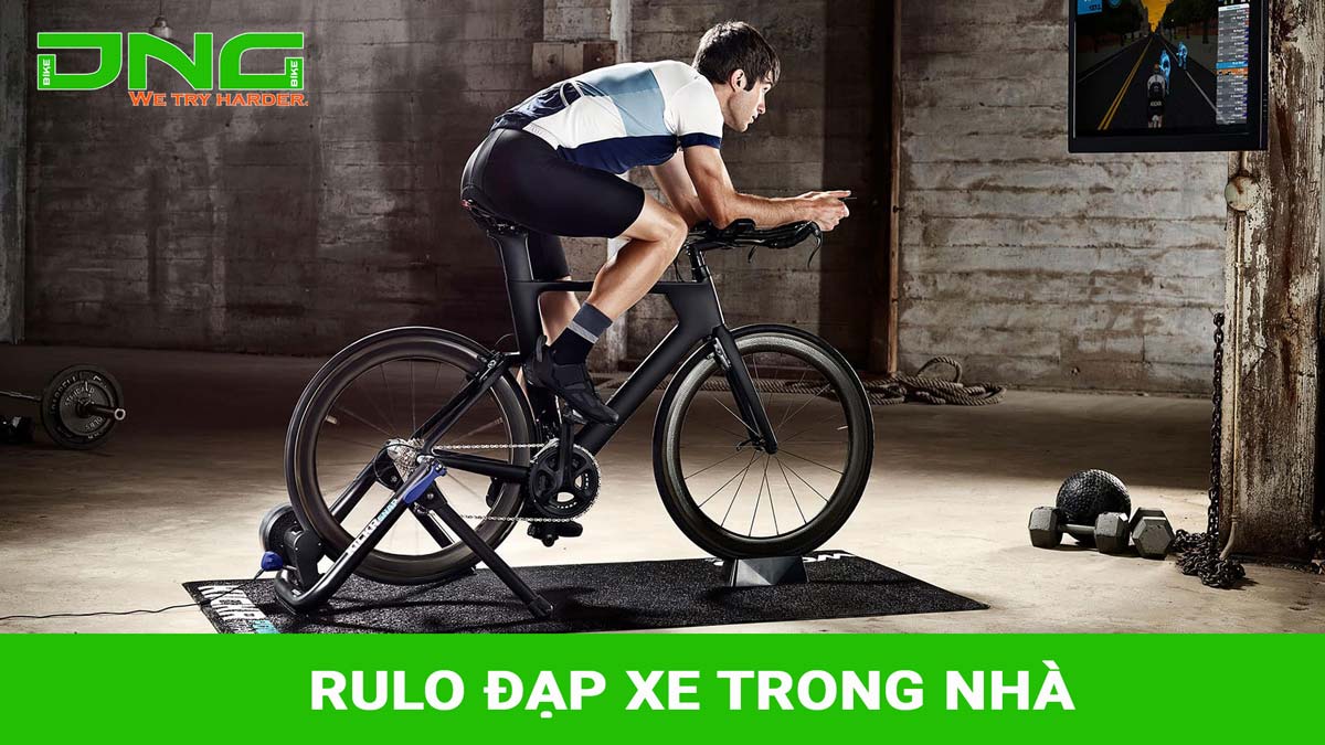 rulo đạp xe trong nhà