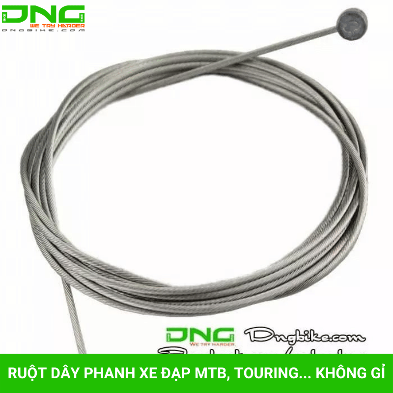 Ruột dây phanh xe đạp thể thao không rỉ