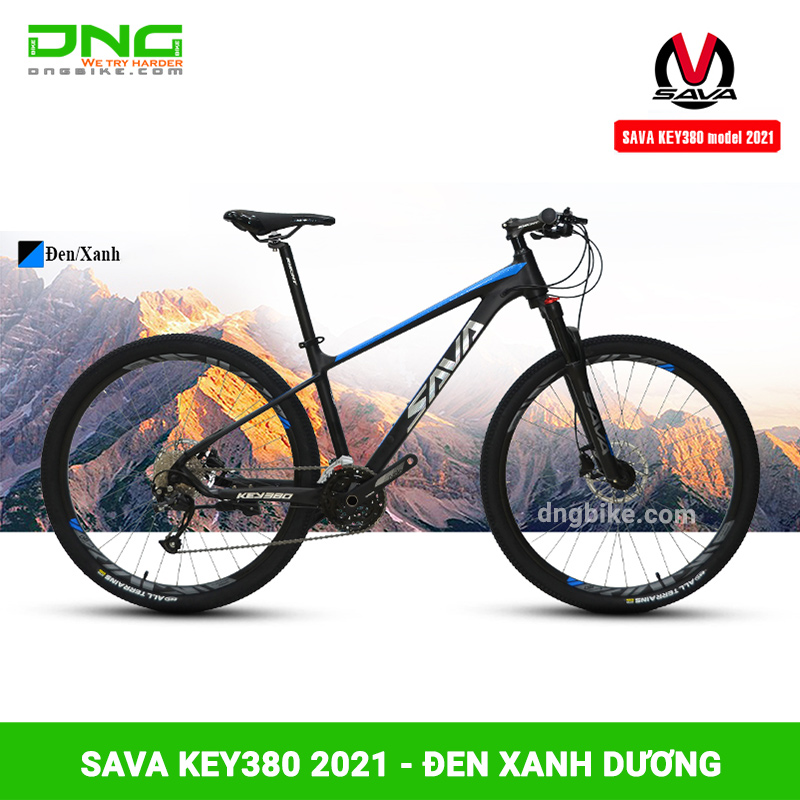 Xe đạp địa hình SAVA KEY380 2021