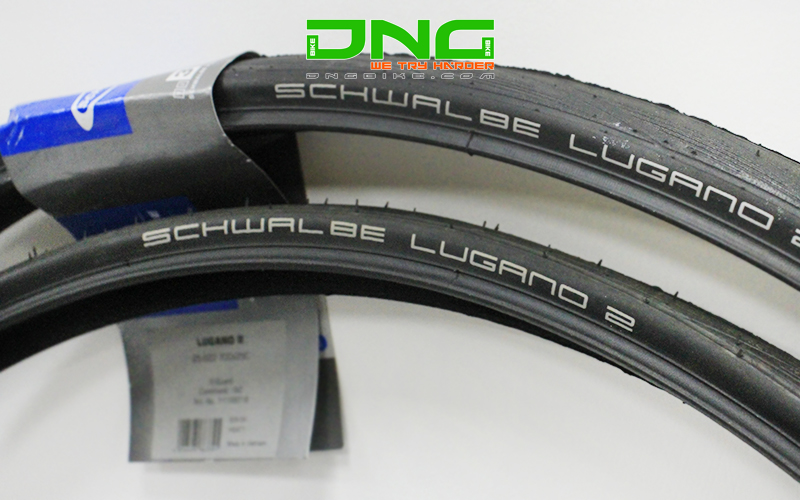 Lốp xe đạp SCHWALBE LUGANO II 700x28c