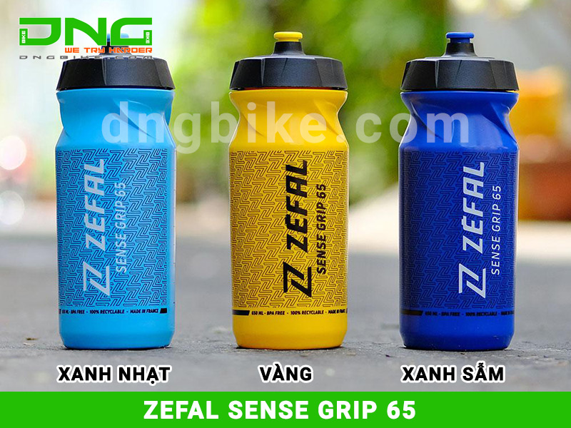 Bình nước xe đạp ZEFAL SENSE GRIP 65