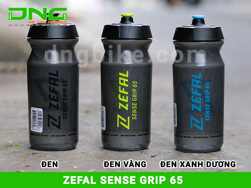 Bình nước xe đạp ZEFAL SENSE GRIP 65