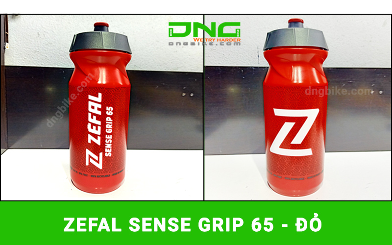 Bình nước xe đạp ZEFAL SENSE GRIP 65