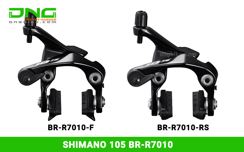 Bộ phanh ngàm (thắng V) SHIMANO 105 BR-R7010