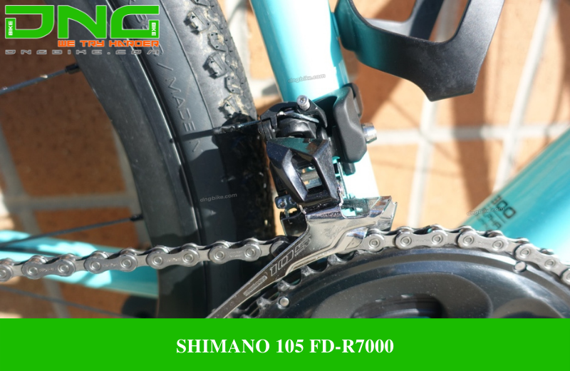 Sang đĩa xe đạp SHIMANO 105 FD-R7000