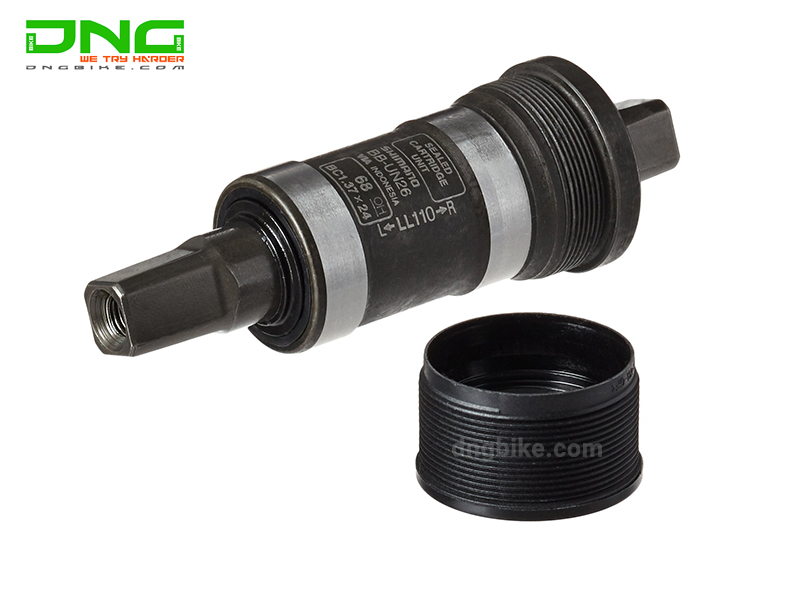 Trục cốt vuông xe đạp SHIMANO BB-UN26