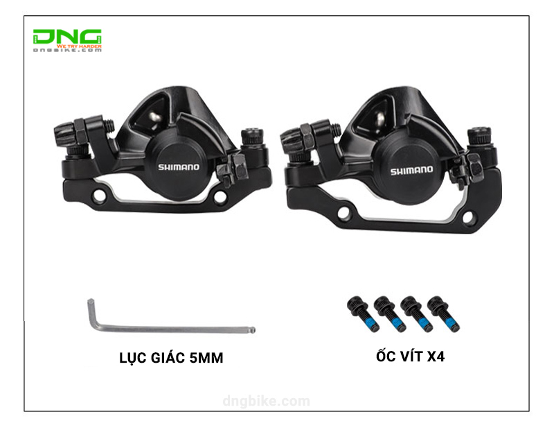 Bộ phanh đĩa cơ SHIMANO BR-TX805