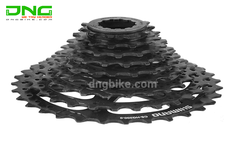 Líp xe đạp 9S SHIMANO CS-HG200-9 11-32T