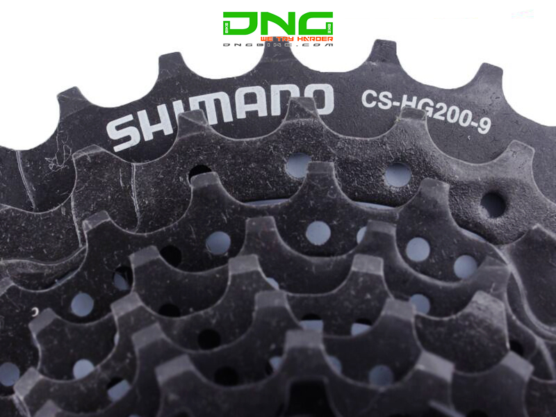 Líp xe đạp 9S SHIMANO CS-HG200-9 11-34T