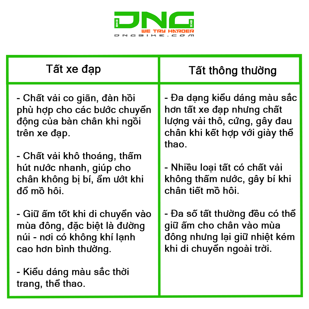 Tất chân đi xe đạp NW cổ cao