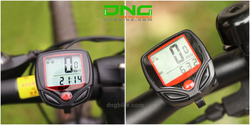 Đồng hồ xe đạp SUNDING SD-548B