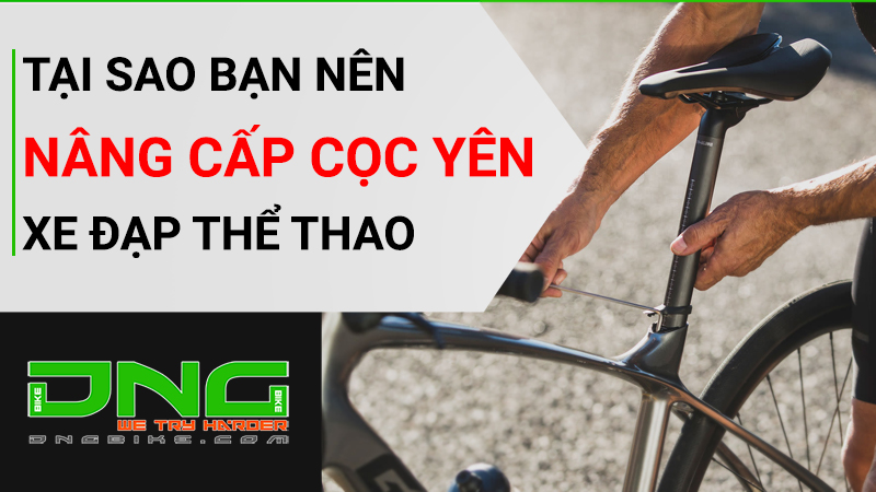 Cọc yên xe đạp