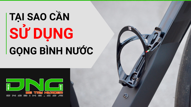 Gọng bình nước xe đạp nhôm TWITTER DNG02