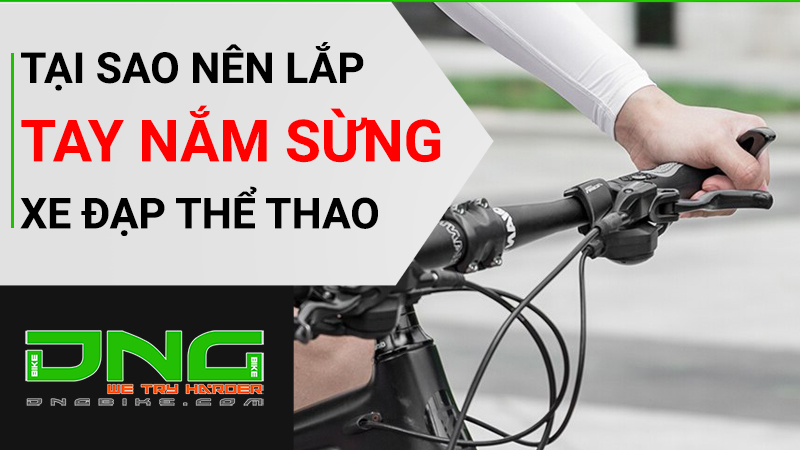 Tay nắm sừng xe đạp thể thao