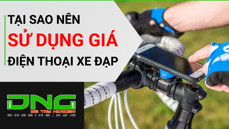 Tại sao nên sử dụng giá đỡ điện thoại gắn xe đạp thể thao?