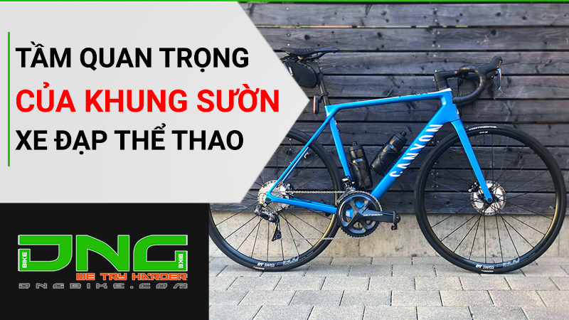 Tầm quan trọng của khung sườn xe đạp đua