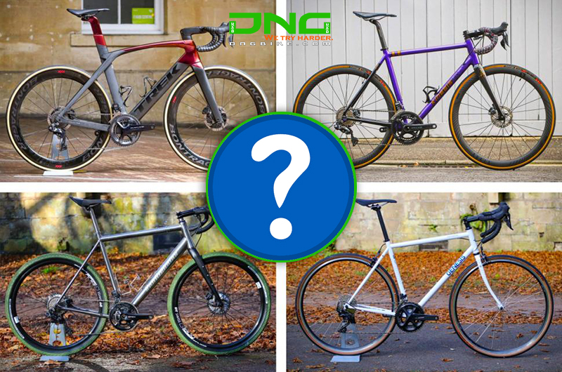 Nên lựa chọn khung sườn xe đạp nào?