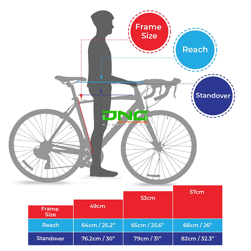 Cách chọn khung xe đạp đua