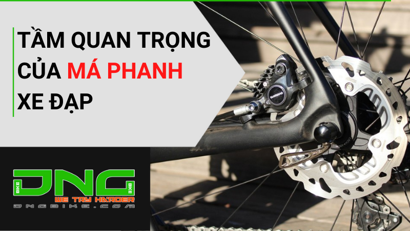 Tầm quan trọng của má phanh xe đạp