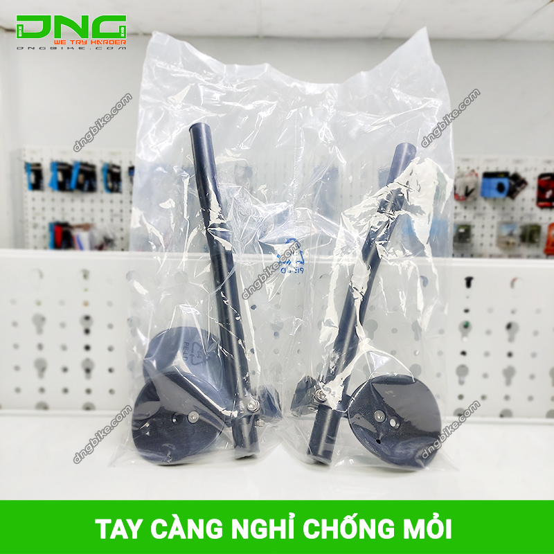 Tay càng nghỉ gắn ghi đông xe đạp chống mỏi