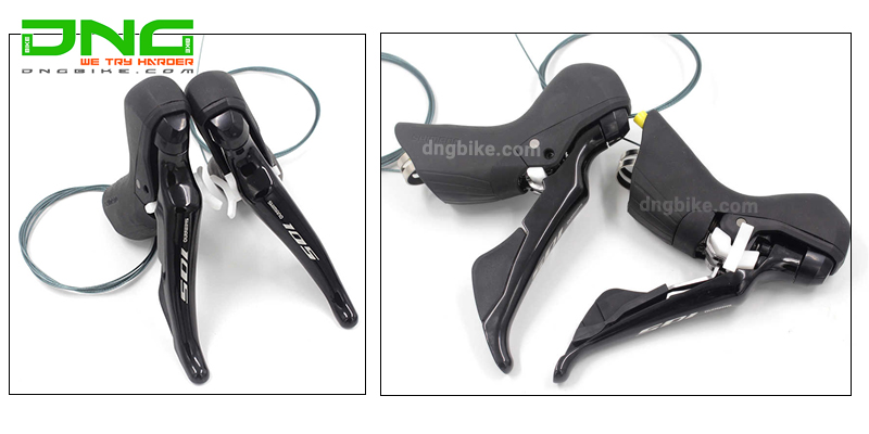 Combo tay đề Shimano 105 7020 + phanh dầu 7070