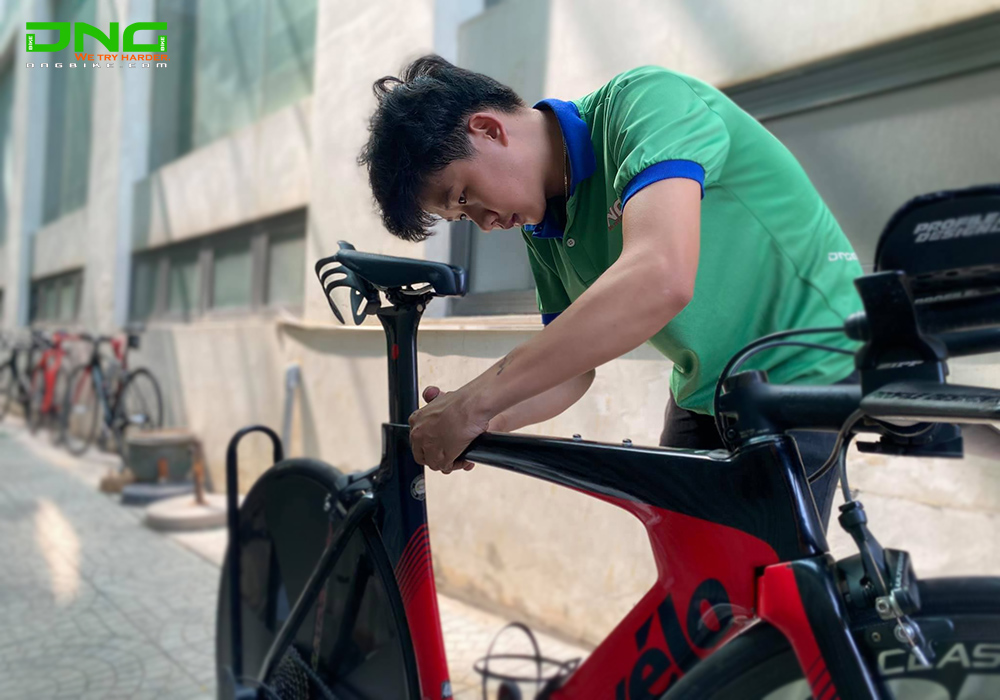 DNGBIKE Support team BƠI ĐẠP CHẠY