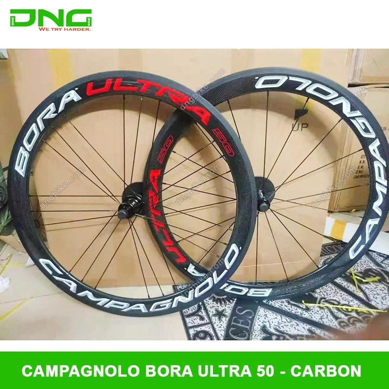 Vành bộ xe đạp đua CARBON CAMPAGNOLO BORA ULTRA 50