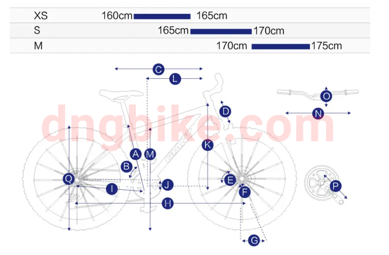 Xe đạp địa hình GIANT ATX 660 2020
